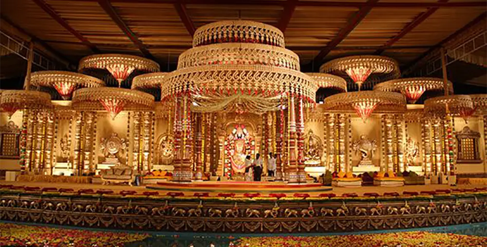 best wedding decorators in hyderabad